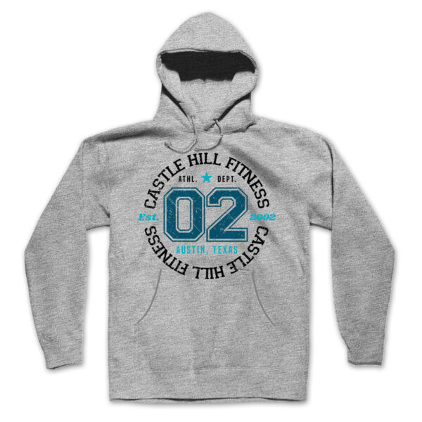 VINTAGE STAMP - HOODIE - $ERUEFT$ Thumbnail